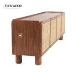 Flexwood Modern Tv Unit for Living Room - Image 5