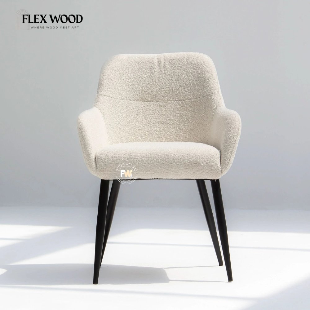 12 Uphostered Arm Chair - Image 1