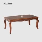 Flexwood Solid Sheesham Wood Coffee Table(honey finish) - Image 2