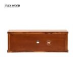 Flexwood Solid Sheesham Wood Tv Unit(honey finish) - Image 6