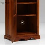 Flexwood  Solid Wood Bookshelf(honey finish) - Image 5