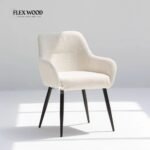 Uphostered Arm Chair - Image 2