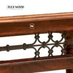 Solid Sheesham Wood Coffee Table - Image 3