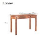 Wood Study Table for Student - Image 5