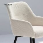 Uphostered Arm Chair - Image 3