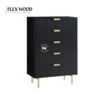 Chest of 5 Drawer - Image 2
