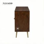 Flexwood modern Sideboard ( dark brown) - Image 4