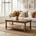 Flexwood Wooden Modern Coffee Table