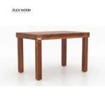 Solid Wood 4 Seater Dining Set - Image 5