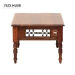 Solid Sheesham Wood Coffee Table(honey finish) - Image 3