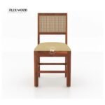 Solid Wood 4 Seater Dining Set - Image 3