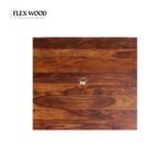 Flexwood Solid Sheesham Wood Coffee Table Set With 4 Stools(honey finish - Image 7