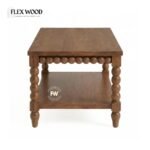 Flexwood Wooden Modern Coffee Table - Image 3
