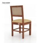Solid Wood 4 Seater Dining Set - Image 4