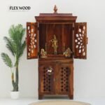sheesham wood Home Temple 4 door