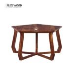 Solid Sheesham Wood Coffee Table - Image 2
