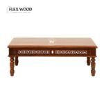 Solid Sheesham Wood Large Coffee Table