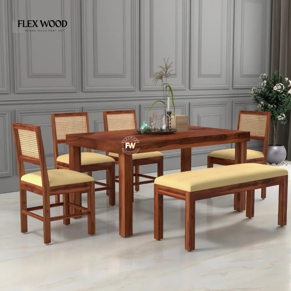 20 Solid wood Dining Set - Image 1