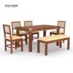 Solid wood Dining Set - Image 2