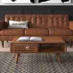 Flexwood Teak Wood Coffee Table with Polished