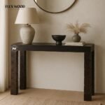 Flexwood Modern Wooden Console Table