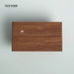 Flexwood Teak Wood Coffee Table with Polished - Image 6