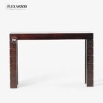 Flexwood Modern Wooden Console Table - Image 2