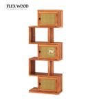 Wood 5-Layer Ladder Bookshelf - Image 5