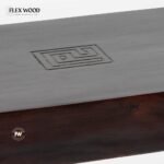 Flexwood Modern Wooden Console Table - Image 4