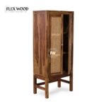 Sheesham 2 Door Tall Wardrobes - Image 3