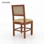 6 Seater Solid Wood Dining Table Set - Image 4