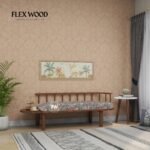 2 Seater Wooden Bench - Image 2