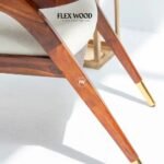Wooden 1 Seater Sofa Chair - Image 4