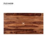 Flexwood Solid Sheesham Wood Coffee Table(honey finish) - Image 4