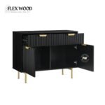 2 Door Cabinet With Drawers - Image 3