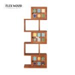 Wood 5-Layer Ladder Bookshelf - Image 2