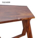 Solid Sheesham Wood Coffee Table - Image 4