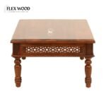 Solid Sheesham Wood Large Coffee Table - Image 4