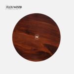 Sheesham Wood End Table In Honey Oak Finish - Image 4