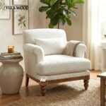 Flexwood Modern Armchair For Living Room