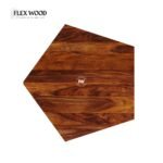 Solid Sheesham Wood Coffee Table - Image 3