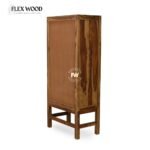 Sheesham 2 Door Tall Wardrobes - Image 5