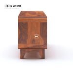 Wood Sideboard Low Height TV Unit - Image 5