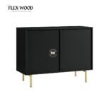 2 Door Cabinet With Drawers - Image 5