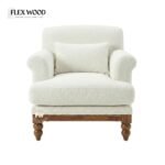 Flexwood Modern Armchair For Living Room - Image 2