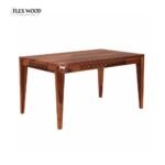 Sheesham Wood 6 Seater Dining Set - Image 3