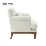 Flexwood Modern Armchair For Living Room - Image 3
