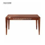 Sheesham Wood 6 Seater Dining Set - Image 4