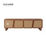 Flexwood Modern Tv Unit for Living Room - Image 2