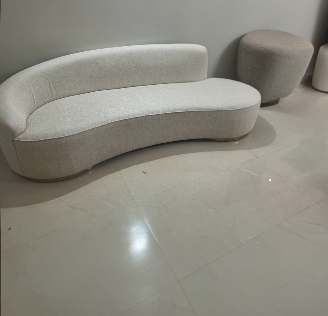 3 Seater Curved Sofa photo review